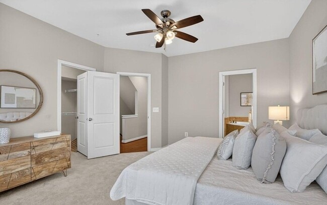 Photo - Modern 3BR Townhome with Rooftop Terrace & Garage in Old Town Commons