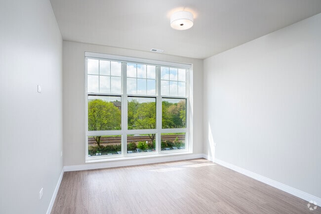 2BR, 2BA - 1,258SF - Primary Bedroom