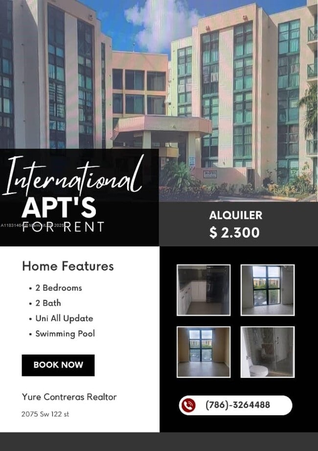 Photo - 2075 SW 122nd Ave Apartamento Unidad 511