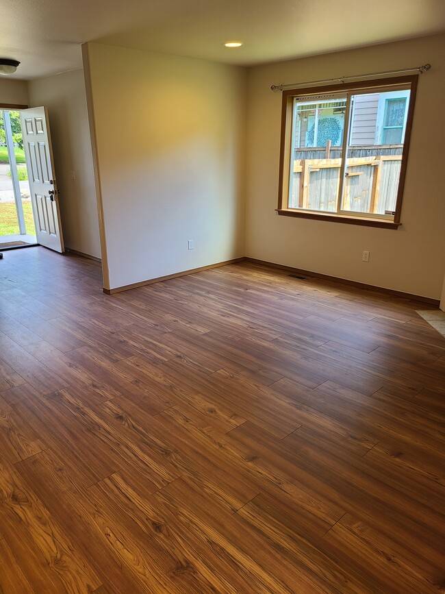 View from Kitchen area into living space - 246 163rd St S Unit 248