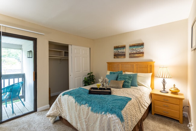 1BR, 2BA - 875 SF Model - Stonegate Apartments