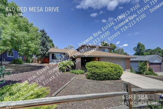 Building Photo - 840 Red Mesa Dr Rental