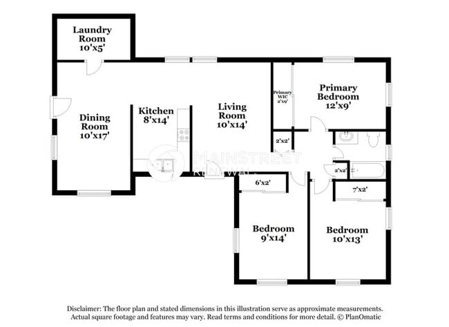 Photo - 3 Bedroom Pet-Friendly Home in Tampa, FL with Main Street Renewal