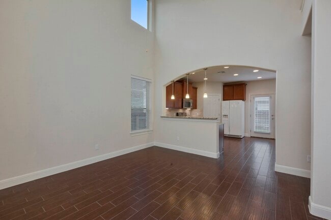 Living room and Kitchen