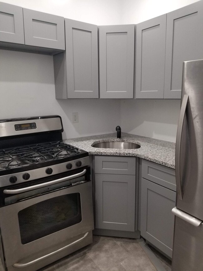 encimera de granito - 143 Danforth Ave Apartamentos Unidad 1