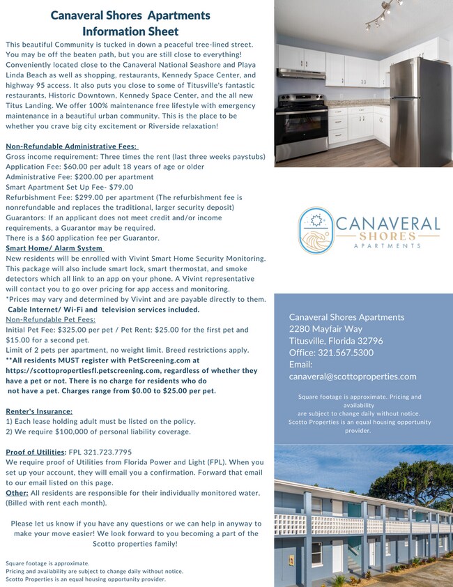 Canaveral Shores Apartments