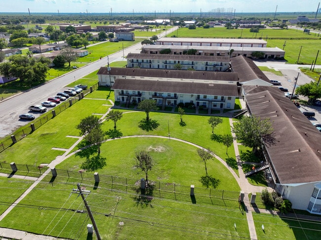 Aerial View of Ocean Breeze Apartment Homes