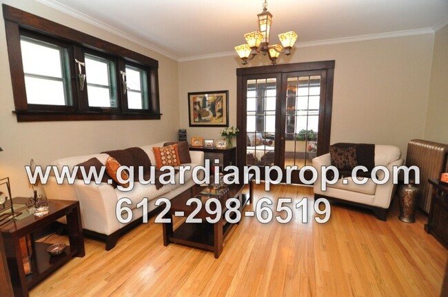 Photo - Main Floor Condo Available June 1st in Merriam Park, Original Woodwork & Built-ins, Sunroom, In U... Unit 1