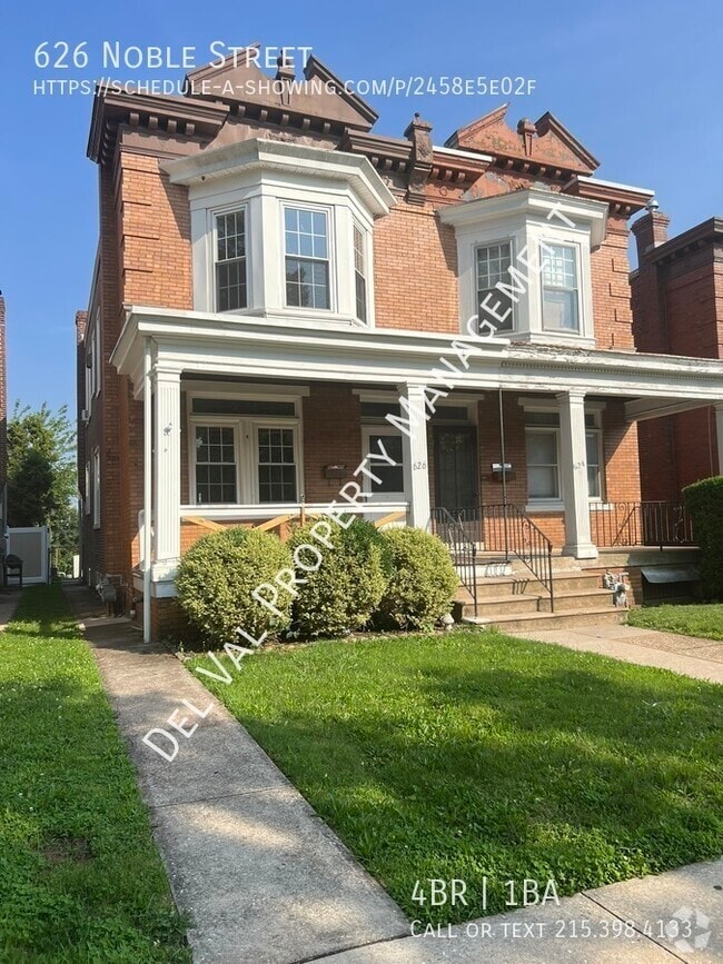 Building Photo - 626 Noble St Rental
