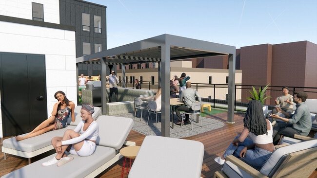 Rooftop Deck - The Bear