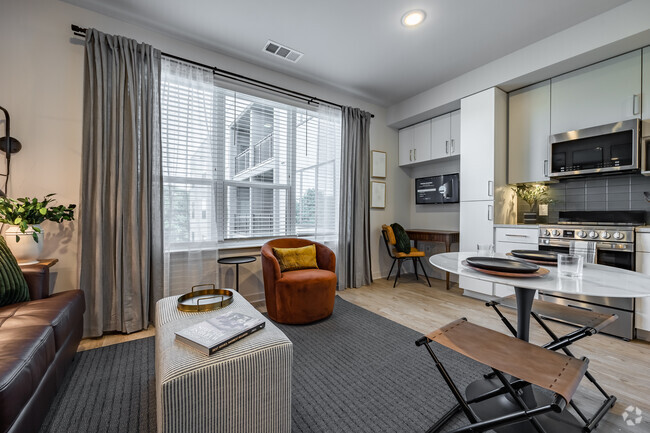 1BR, 1BA - 468SF