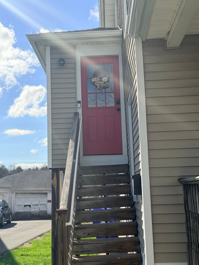 Entrance to unit - 103 Birdsey Ave Unit Birdsey Apartment 2