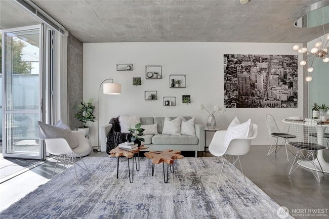 Photo - Unique 1 bed/1bath, 200 sqft patio, 2 parking spaces, high end finishes. Unit C243