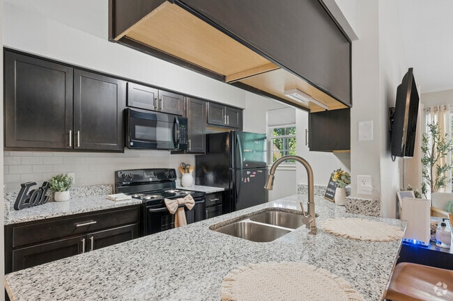 Rush 2BR, 2BA - 1,000SF - Kitchen