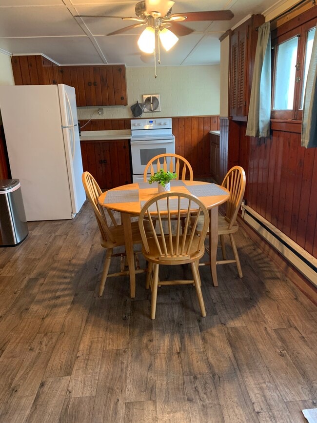 Pots and pans, dishes, silverware included - 24 Standish St Unit 25-26 College Housing