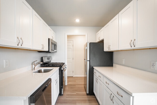 2 BR, 1 BA - 62 METROS CUADRADOS