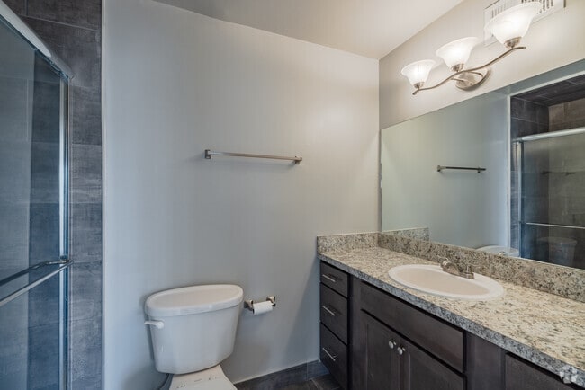 2BR, 1BA Bathroom
