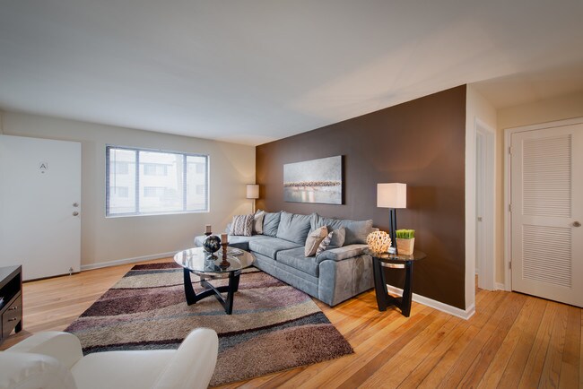 Residences at Silver Hill Living Room