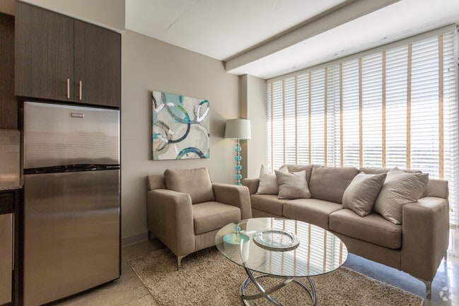 1 BR 1 BA 550 Sq Ft