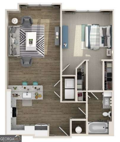 Photo - 4271 Woodward Mill Rd Unidad 3207