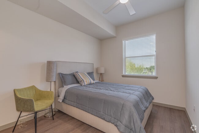 C2 - 3BR, 2BA - 1,098SF - Primary Bedroom - Phoenix Scholar House