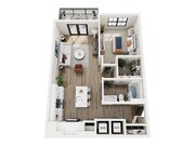 A2-A floor plan The Canter