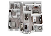 Berringer Floor Plan