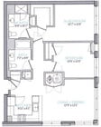 1-B1 floor plan Estuary