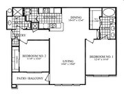 2BR/2BA