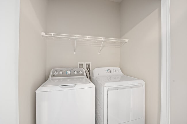In-Home Full-Sized Washers & Dryers