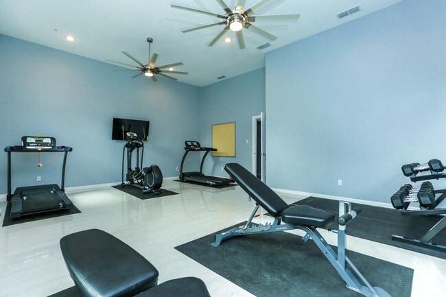 University Apartments Fitness Center
