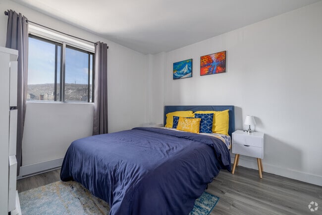 1 chambre, 1 salle de bain - Chambre - Le Royal Urbain