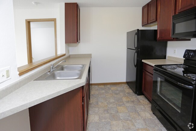 Galley Kitchen