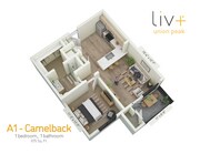 Camelback Floor plan