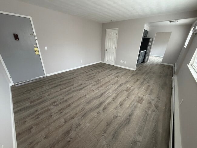 Gran sala de estar - Epworth Apartments