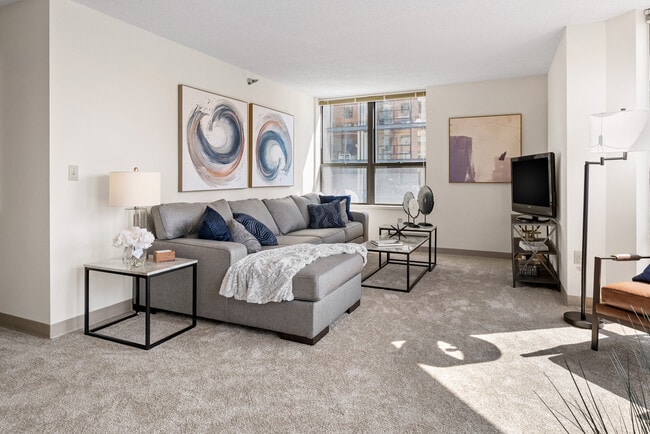 2 BD Paired Living Room