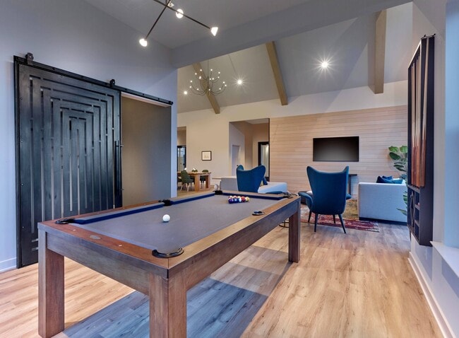 Westown Clubhouse pool table