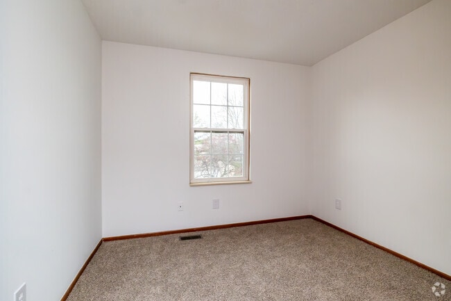 3BR, 2.5BA - 1,300SF - Third Bedroom