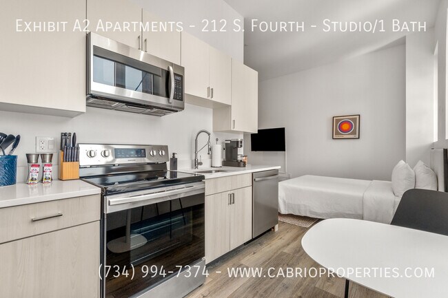 Photo - Exhibit A2 Apartments - 212 S. Fourth -Studio/1 Bath Unit Studio/1 Bath