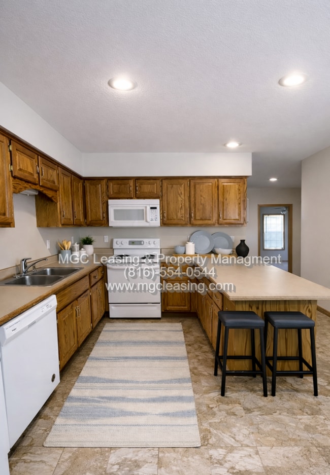 Photo - Freshly Updated Ranch-Style Duplex in Peculiar, MO — Move-In Ready June 2026
