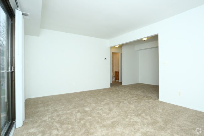 One Bedroom - Living Room