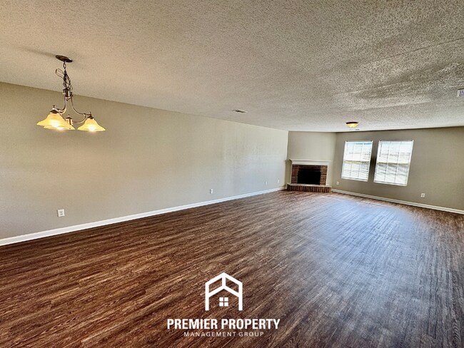 2-Story 3BR/2.5BA Cordova Rental with 2-Car Garage, Brick Fireplace & Covered Patio