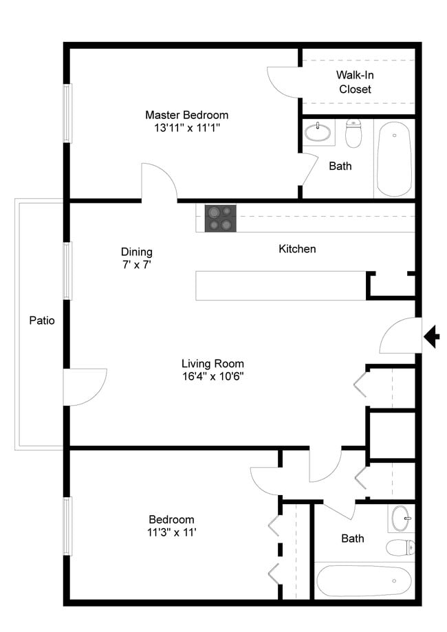 Photo - Spanish Trace Apartments