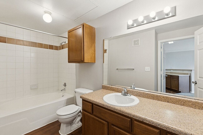 Bathroom at Toscana at Valley Ridge