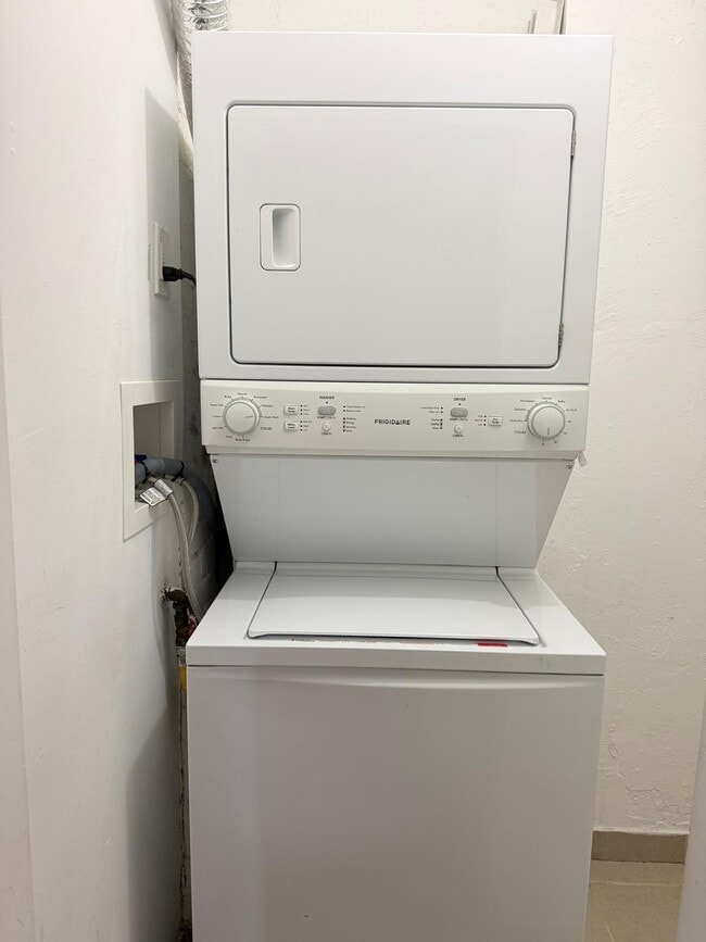 Washer and Dryer