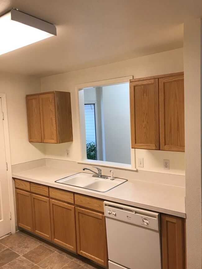 Photo - 2 bedrooms 1.5 bathroom with large living room, large kitchen PLUS 1 car garage. Bedrooms are huge