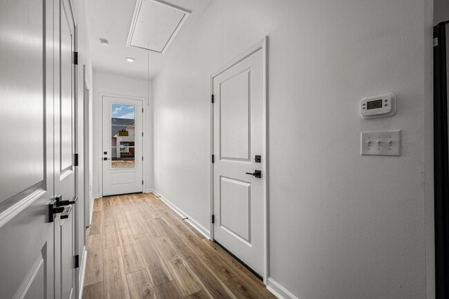 Front Hallway - Legacy Park Townhomes