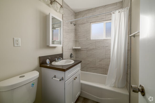 2BR, 1BA - 750SF - Bathroom