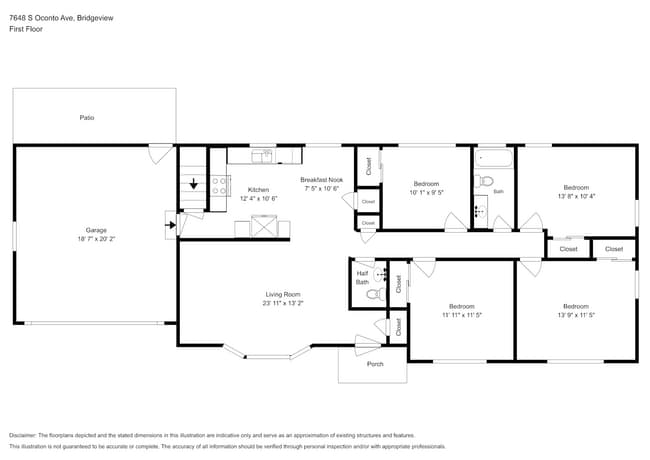 Photo - 7648 S Oconto Ave