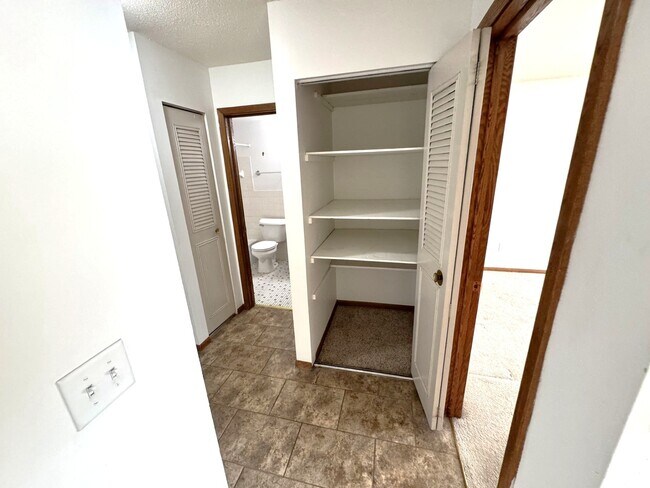 1 Bd- Hallways and storage